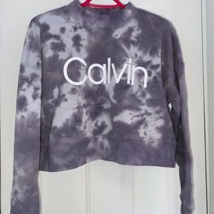 Calvin Klein cropped crewneck